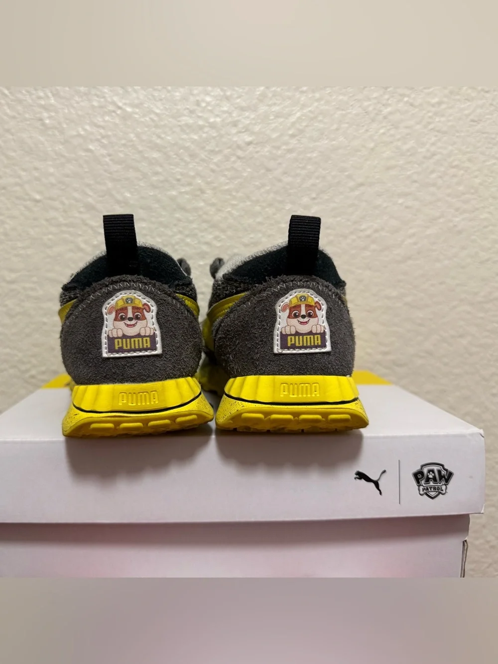 Boys Puma Paw Patrol Shoes